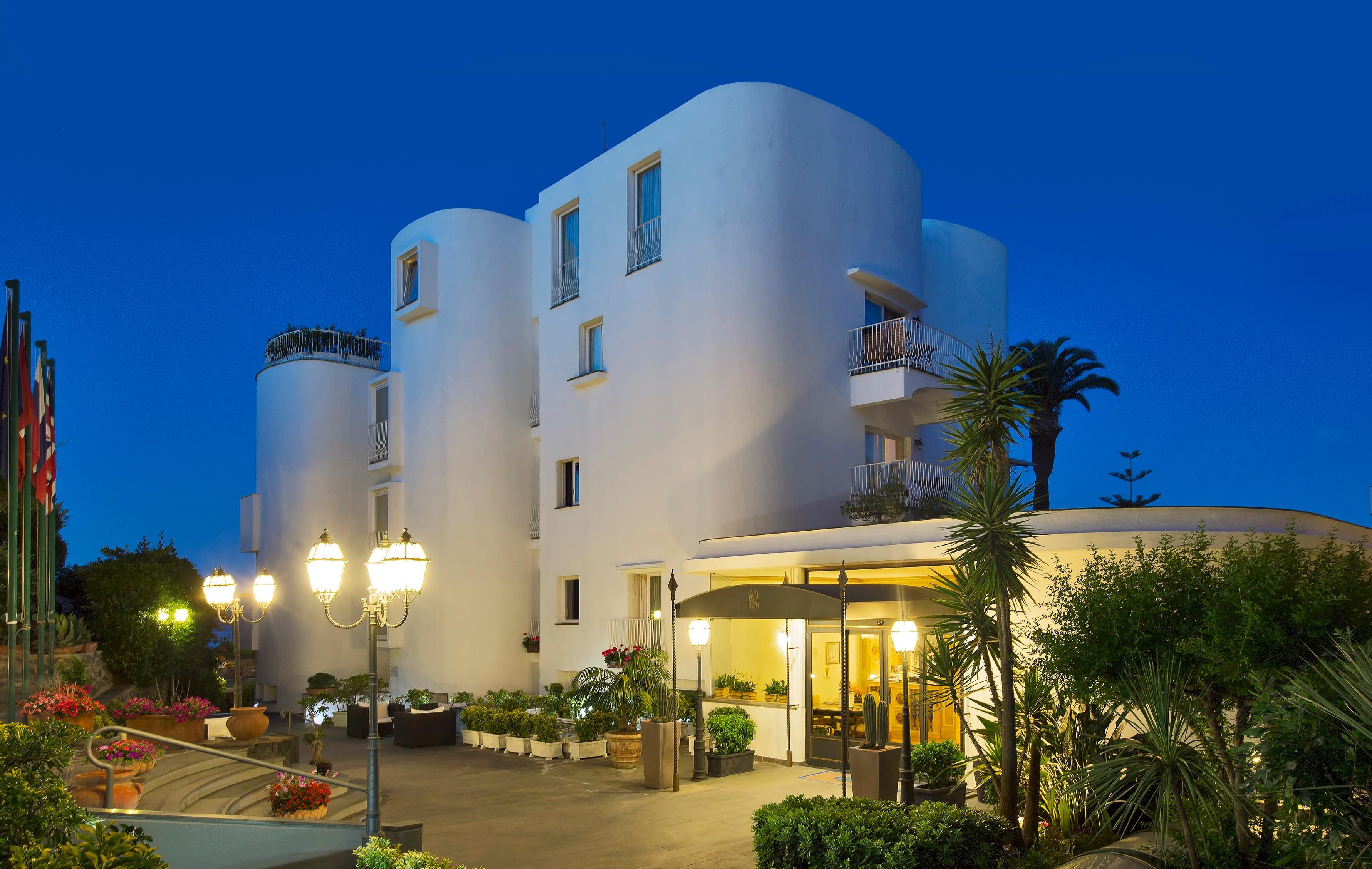 Punta Molino Beach Resort & Spa Искья Экстерьер фото