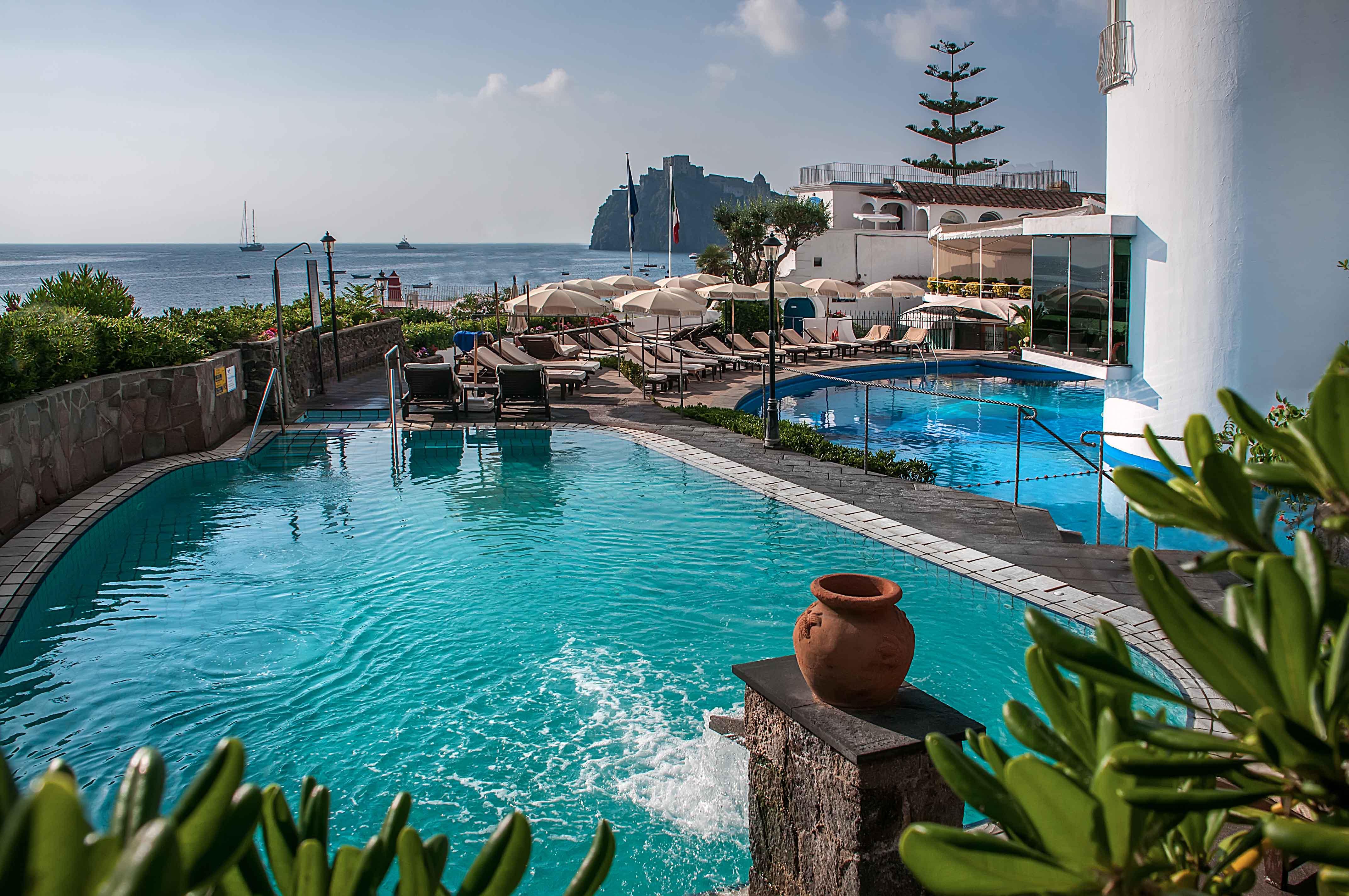 Punta Molino Beach Resort & Spa Искья Экстерьер фото
