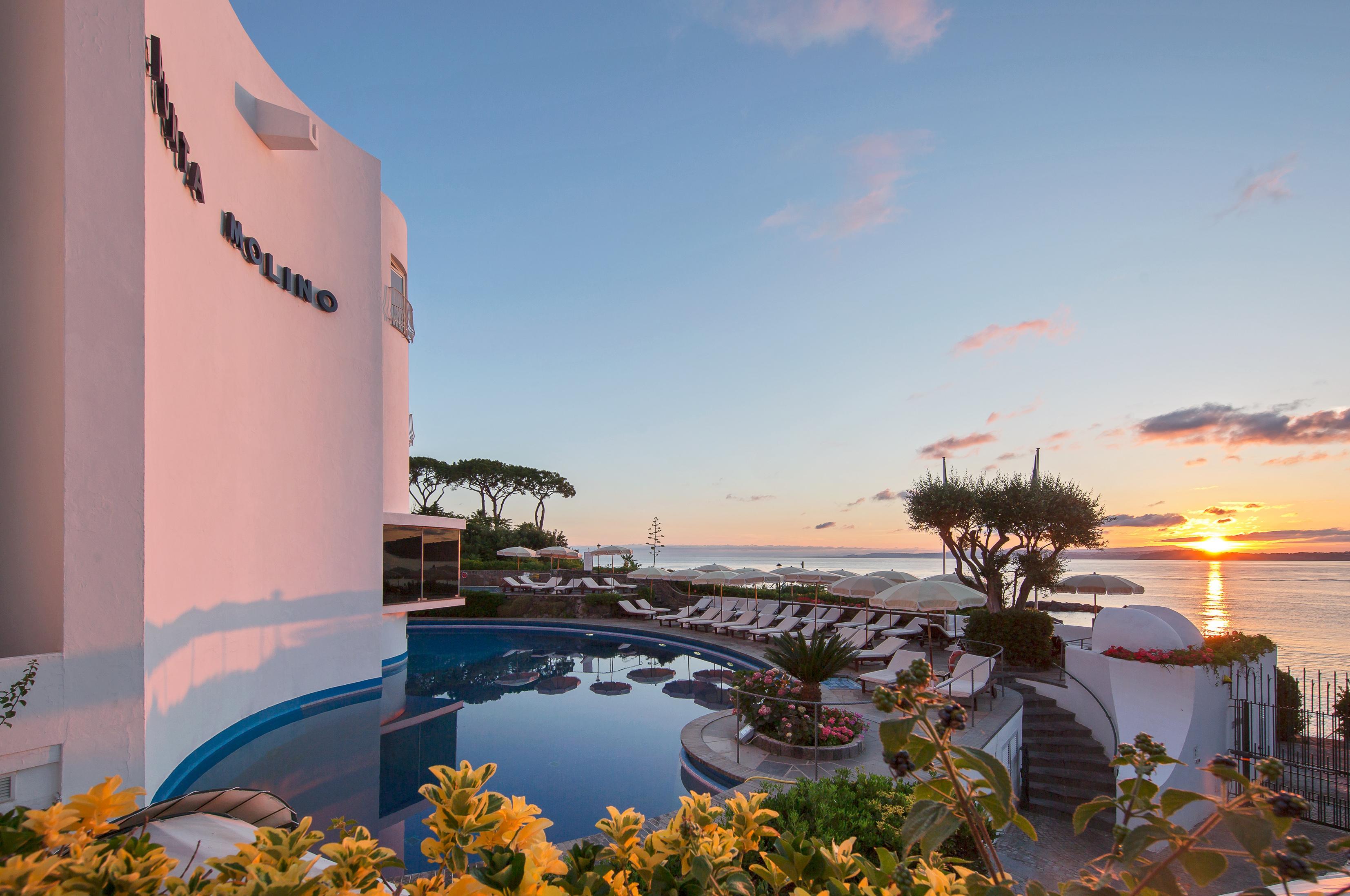 Punta Molino Beach Resort & Spa Искья Экстерьер фото